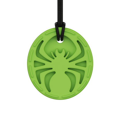 Silicone Spider Pendant Baby Sensory Teething Necklace 7