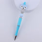 Animal Silicone Beaded Pens Handmade Novelty Ballpoint Pen Gift 26