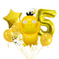 Pocket Monster Duck Foil Balloon Set Party Decoration 20x15cm 18