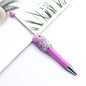 Resin Sequin Petal Beadable Ballpoint Pens DIY Craft Supplies 10