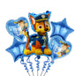 Paw Patrol Foil Balloon Set Birthday Party Decoration 18 Inch 10