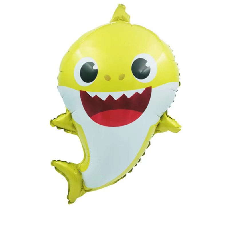 Baby Shark Foil Balloon Set Party Decoration 50pcs 12