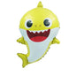 Baby Shark Foil Balloon Set Party Decoration 50pcs 12