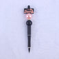 Cartoon Pattern Silicone Beaded Pens Ballpoint Pen DIY Craft Supplies 7