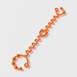 Silicone Baby Teething Toy Chain with Anti Drop Feature 6