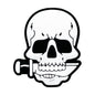 20Pcs Silicone Focal Beads Knife Skull Holding Knife 4