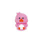 Silicone 3D Focal Beads Cartoon Chicken Side Profile 7