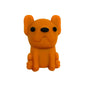 20Pcs Silicone 3D Focal Beads Puppy Sitting Pose 6