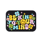 Silicone Focal Beads Cartoon Smiley Face Printed Text Design 7