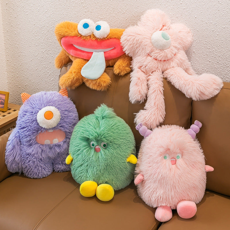 Cute Little Monster Plush Toy Soft Stuffed Animal 40cm 50cm