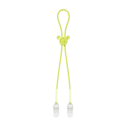 Silicone Baby Teether Anti Loss Rope with Clip 42.5cm 17
