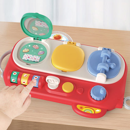 Plastic Montessori Busy Board Educational Toy for Toddlers 3