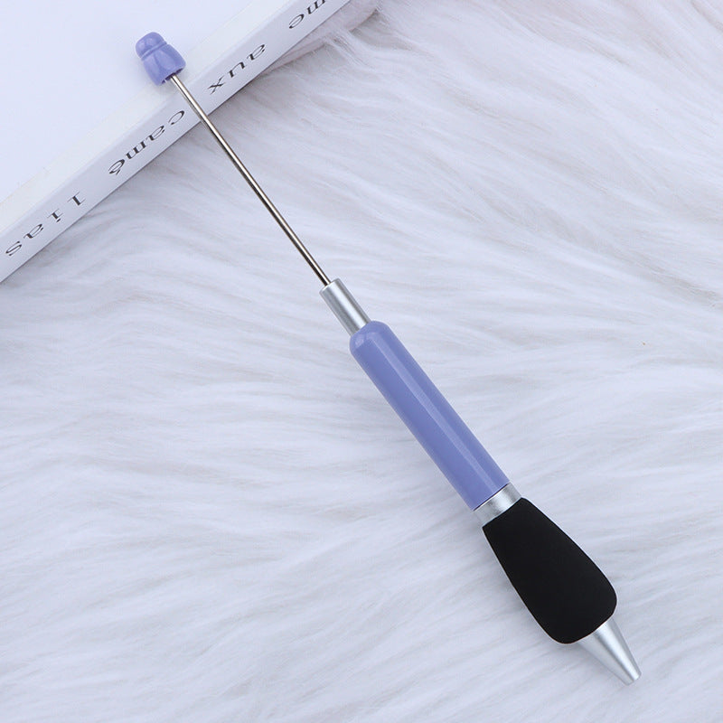 Creative DIY Comfortable Grip Sponge Sheath Beadable Ballpoint Pens 22