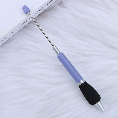 Creative DIY Comfortable Grip Sponge Sheath Beadable Ballpoint Pens 22