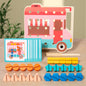 Wooden Screw Montessori Toys Shape Matching for Toddlers 3