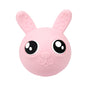 Hand Rabbit Silicone Teething Toy Baby Teether for Infant 5