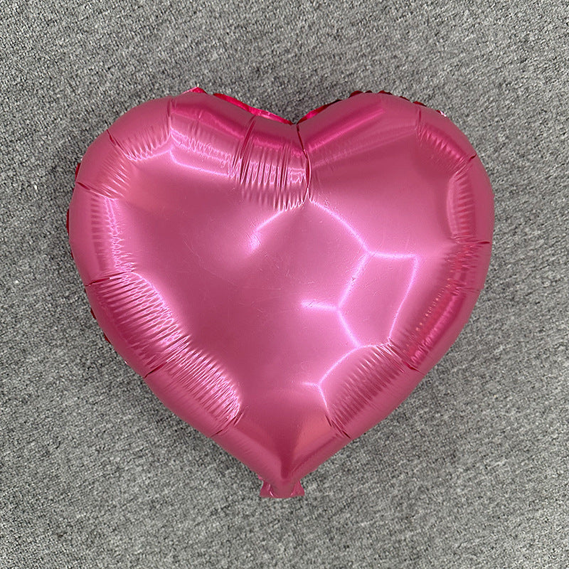 18 Inch Heart Foil Balloons Wedding Valentine'S Day Decoration 50pcs 7