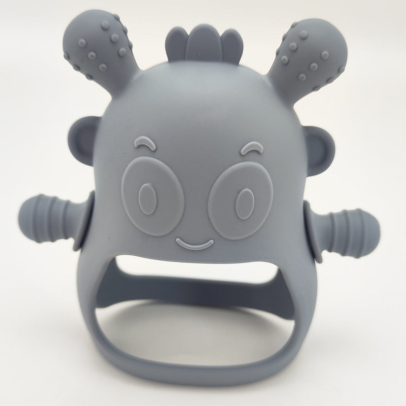 Silicone Baby Teething Toy Monster Grip Shape 2 Pack 11