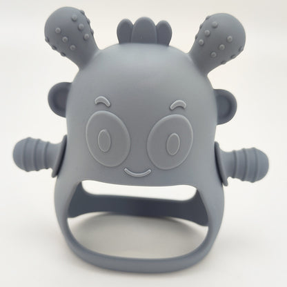 Silicone Baby Teething Toy Monster Grip Shape 2 Pack 11