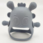Silicone Baby Teething Toy Monster Grip Shape 2 Pack 11