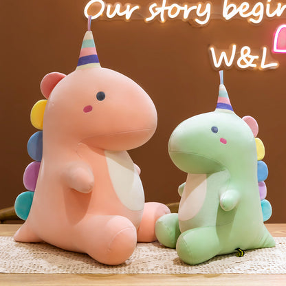 Candy Dinosaur Plush Doll Stuffed Animal Sleeping Pillow 30-50cm 2