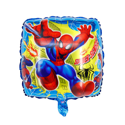 Superhero Round Foil Balloons Party Decoration 50pcs 18 Inch 8