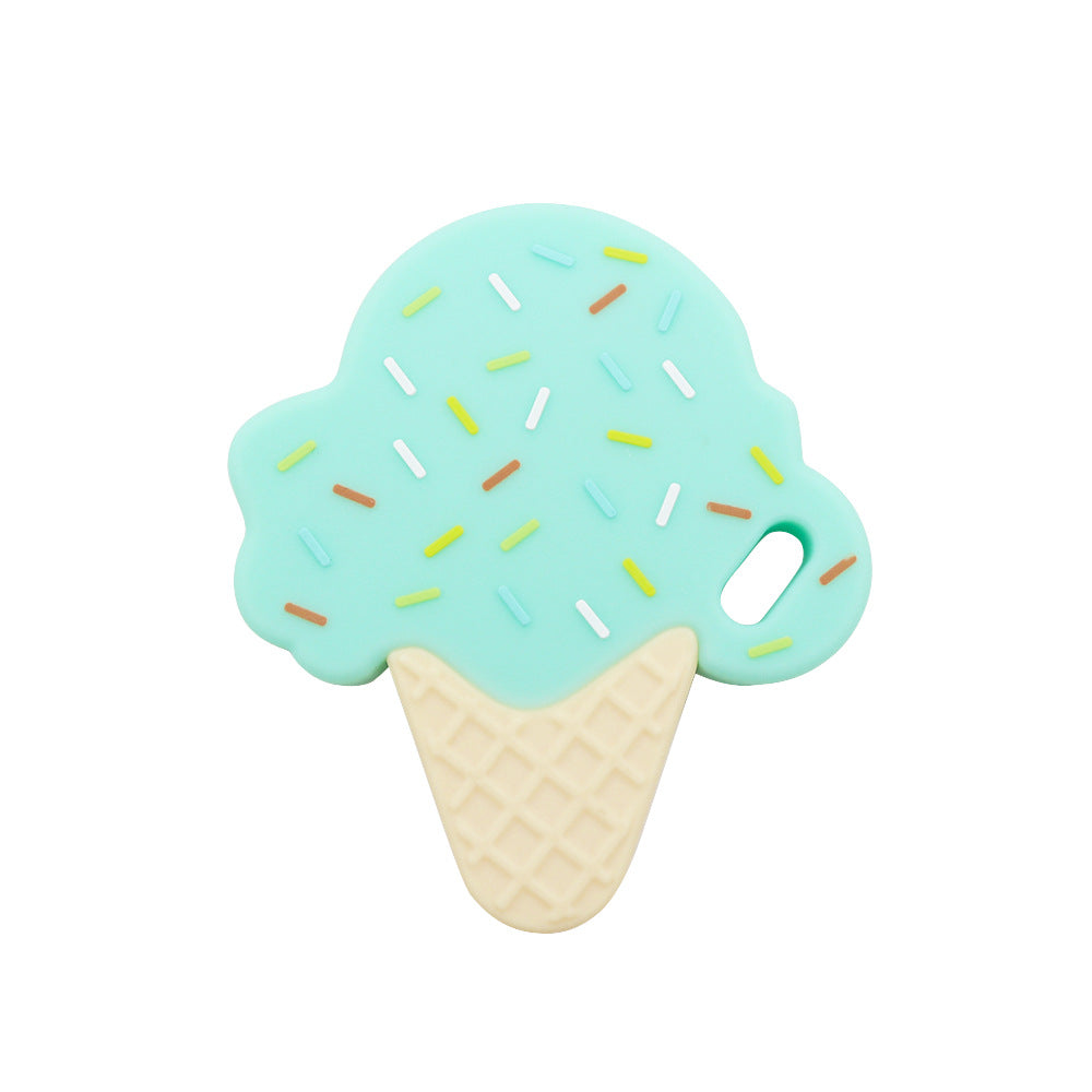 Silicone Baby Teething Toys Snack Shape Set 10 Pcs 13