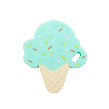 Silicone Baby Teething Toys Snack Shape Set 10 Pcs 13