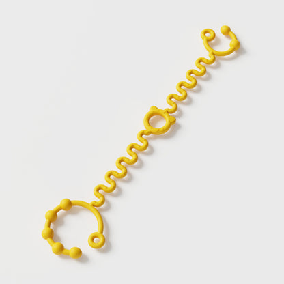 Silicone Baby Teething Toy Chain with Anti Drop Feature 12