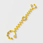 Silicone Baby Teething Toy Chain with Anti Drop Feature 12
