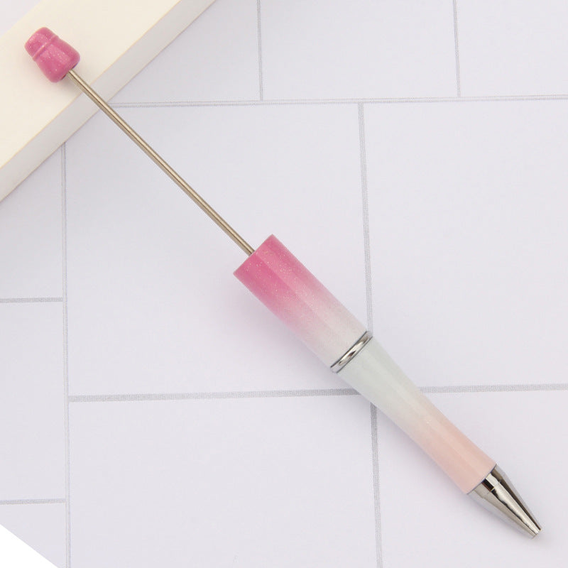 UV Electroplating Beadable Ballpoint Pens DIY Craft Supplies
