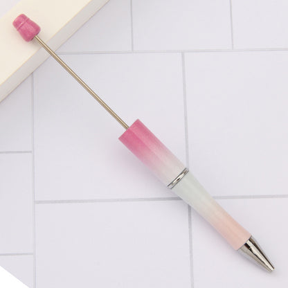 UV Electroplating Beadable Ballpoint Pens DIY Craft Supplies