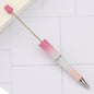 UV Electroplating Beadable Ballpoint Pens DIY Craft Supplies
