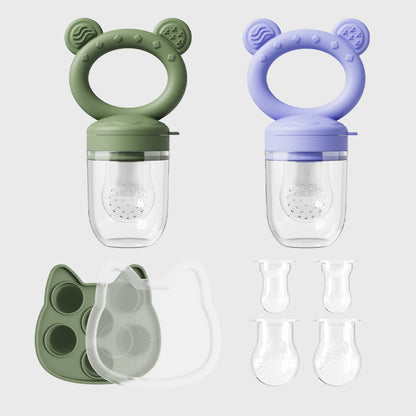 Silicone Baby Fruit and Vegetable Teething Toy 11.5cm