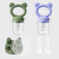 Silicone Baby Fruit and Vegetable Teething Toy 11.5cm