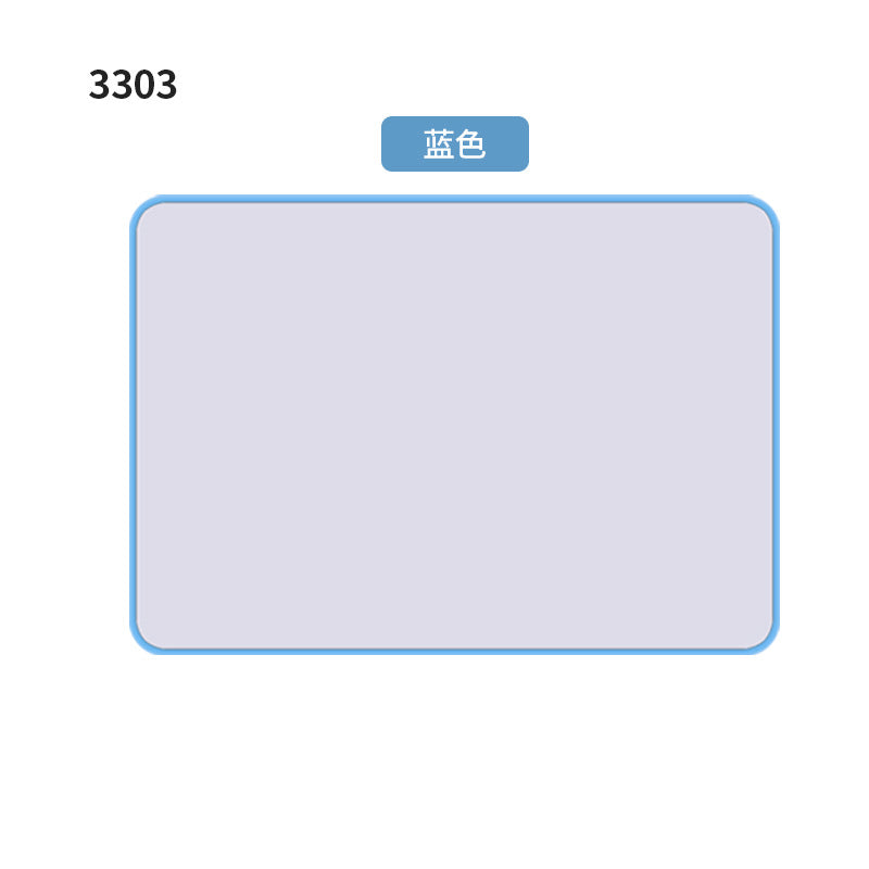 Double Sided Magnetic Metal Dry Erase Board Educational Toy 29cm 5