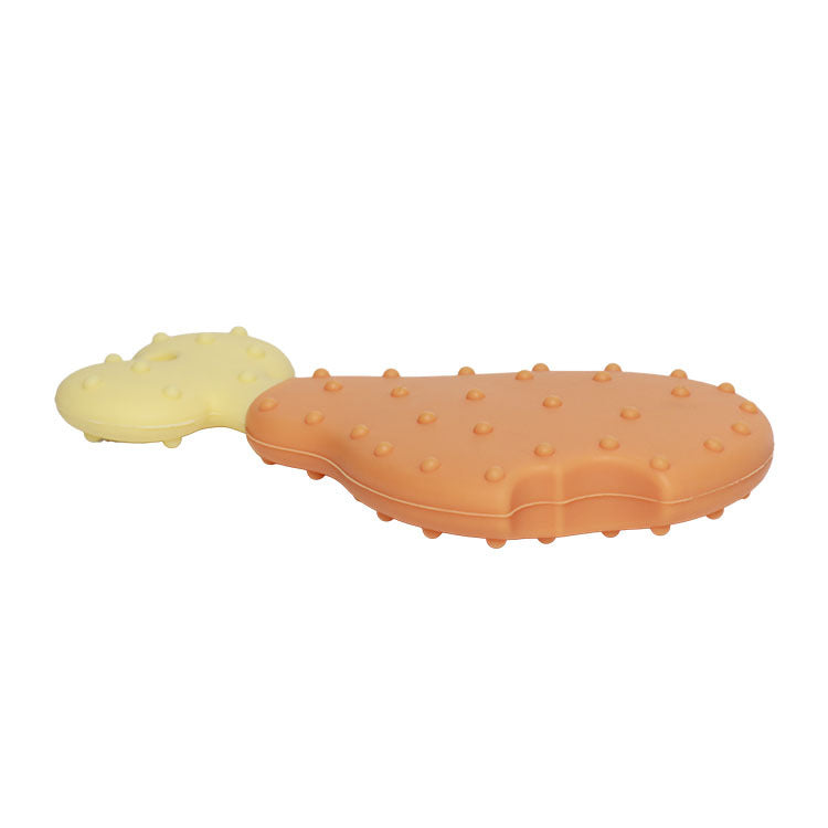 Chicken Leg Silicone Teething Toy Baby Chew Toy 5