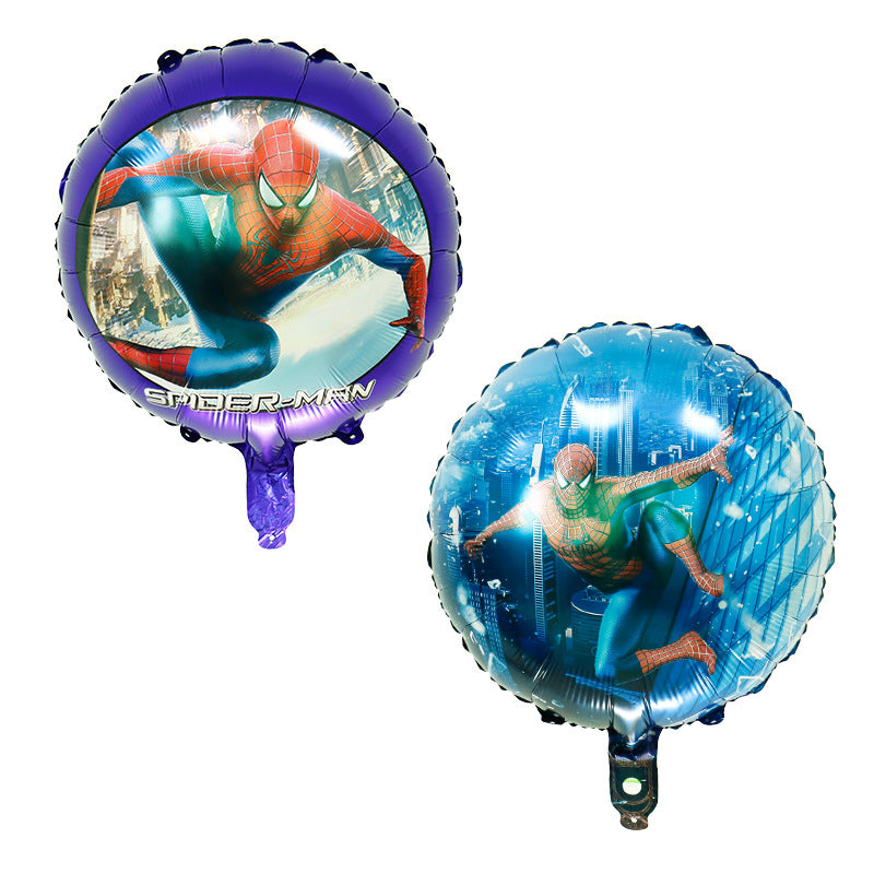 Superhero Round Foil Balloons Party Decoration 50pcs 18 Inch 15