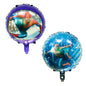 Superhero Round Foil Balloons Party Decoration 50pcs 18 Inch 15