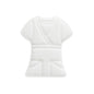 10pcs Silicone Focal Beads Cloth Shirt Shape with Belt Detail 6
