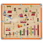 Wooden Montessori Toys Classification Board Educational Toy 3