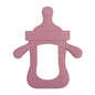 Silicone Baby Teething Toy Bottle Shape for Infant 24
