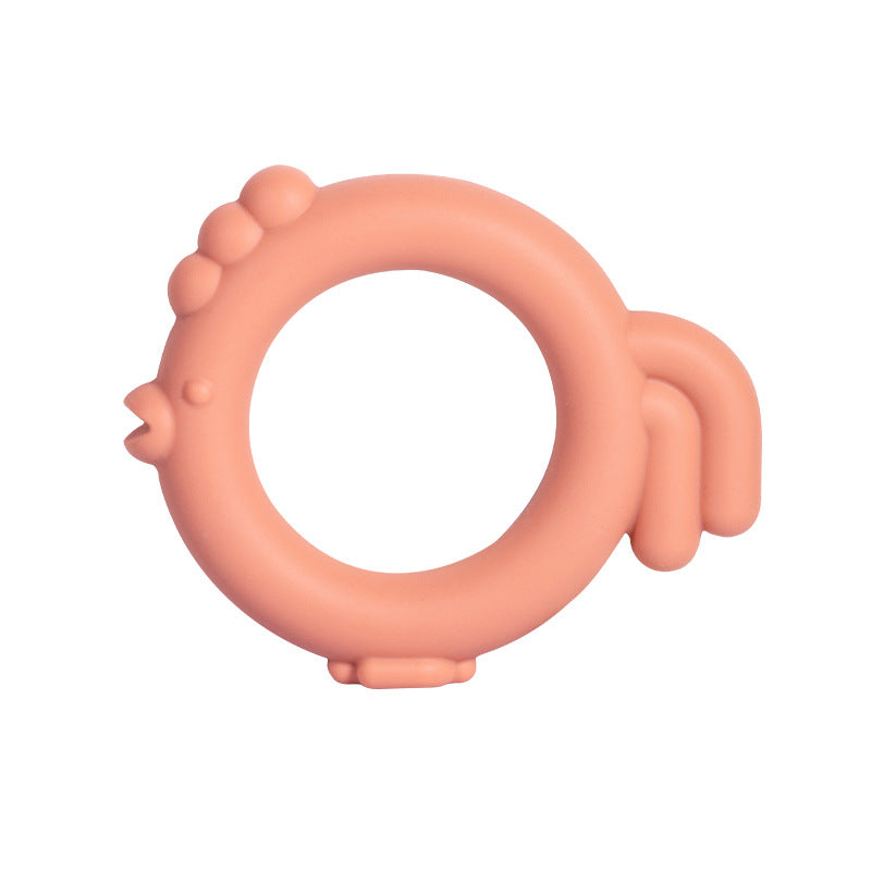 Animal Silicone Teething Toy Wristband for Baby 5 Pack 12