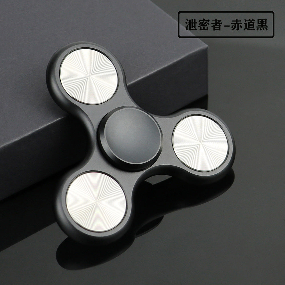 Aluminum Alloy Metal Fidget Spinner Precision Bearings for Adults 5