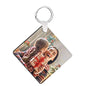 Density Board Sublimation Keychain Blank Various Shapes 6
