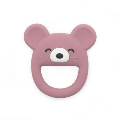 Silicone Baby Teething Toy Mouse Shape 10 Pieces Set 6