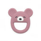 Silicone Baby Teething Toy Mouse Shape 10 Pieces Set 6