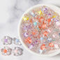 100 Pack Transparent Multi-Style Acrylic Beads Bracelet Accessories 59