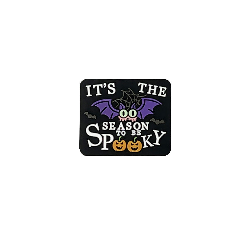 Silicone Focal Beads Cartoon Halloween Series Side Profile 6