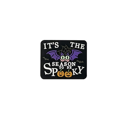 Silicone Focal Beads Cartoon Halloween Series Side Profile 6